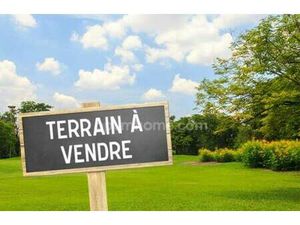 Terrain constructible viabilisé à vendre