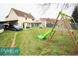 Maison individuelle 4 pièces - 484 m² de terrain clos sans vis-à-vis - Fleury-Mérogis limi