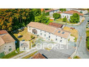 Longère charentaise rénovée avec logement indépendant / gîte entre PONS (17800) et SAINTES