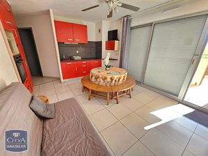 Appartement à louer 2 pièces 28.49 m² - Leucate (11) - 550€