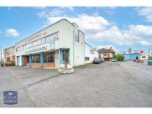 Local industriel à vendre 2914 m² - Escautpont (59) - 737 000€