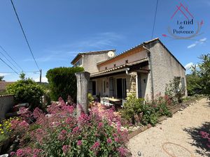 Dans les hauteurs de Bédarrides - Charmante maison de 4 cham