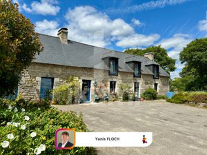 Longère de charme rénovée avec chambres d'hôtes sur 4 hectar