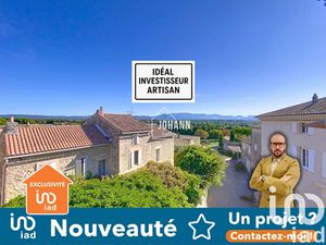 Vente maison 4 pièces 76 m² à Chamaret (26230)  110 000 €