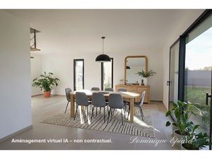 Maison à vendre NOUAILLE MAUPERTUIS 5 pièce(s) 126m2 299 500€