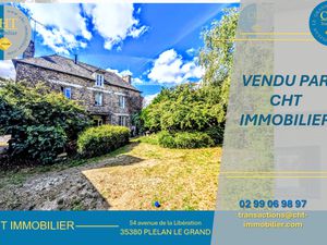 Vente maison 5 pièces 115.78 m² à Loutehel (35330)  180 200 €