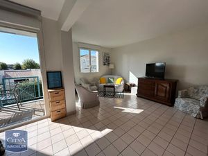 Appartement à louer 2 pièces 40 m² - Châtelaillon-Plage (17) - 705€
