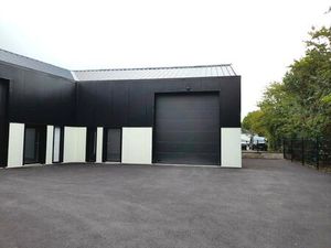 CELLULE D'ACTIVITE NEUVE - 115m2 - ZONE ARTISANALE - PARCELLE CL