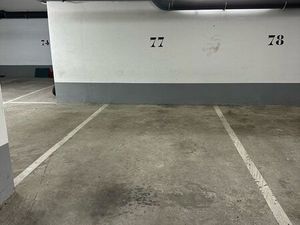 Place dans parking souterrain