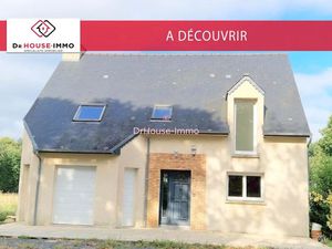 Vente maison 5 pièces 143 m² à Louvigné-du-Désert (35420)  209 000 €