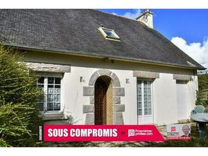 Maison avec atelier de 100 m2   sur terrain de 2700 m2 au calme