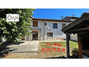 Vente maison 6 pièces 197 m² à Sillans (38590)  289 000 €