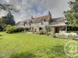 Maison à vendre - 6 pièces - 240 12 m2 - Josnes - 41 - CENTRE