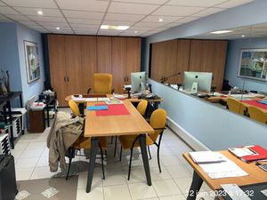 Vente bureau 7 pièces