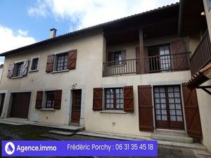 Vente maison 6 pièces 171 m² Labarthe-Rivière (31800)