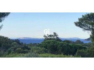 Terrain avec vue panoramique La Croix-Valmer (83)