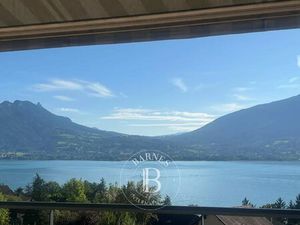 BARNES ANNECY - DERNIER ETAGE VUE LAC