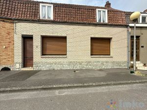 Vente maison 3 pièces 80 m² Bourbourg (59630)
