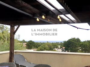 Vente villa 5 pièces 137 m² à Sainte lucie de porto vecchio (20144)  618 000 €