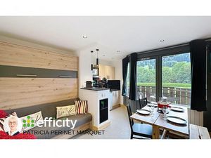 Vente appartement 2 pièces 23.52 m² à Demi-Quartier (74120)  195 000 €