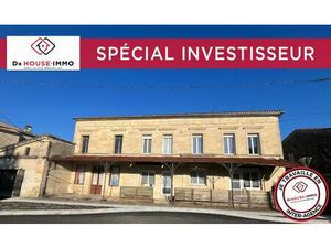 OPPORTUNITÉ INVESTISSEUR – IMMEUBLE EN PIERRE À FORT POTENTIEL – SECTEUR RECHERCHÉ PROXIMI