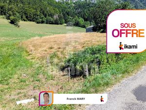 Vente terrain 1605 m² à Saint-Agnan-en-Vercors (26420)  110 000 €