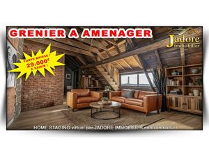 Vente locaux professionnels 1 pièce 55 m² à Saint-die-des-vosges (88100)  29 000 €