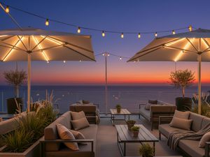 Rooftop Océan ? Restaurant & Murs à Vendre