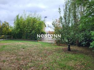 A VENDRE - EAUNES - TERRAIN VIABILISE 518 M²