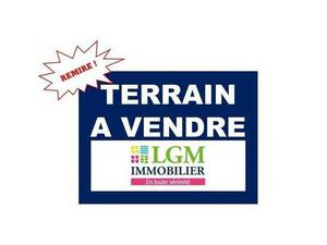 Terrain constructible viabilisé à vendre