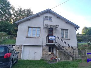 Vente maison 3 pièces 58 m² à Treignac (19260)  60 500 €