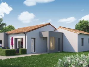 Vente maison neuve 4 pièces 104 m² à La Plaine (49360)  228 593 €