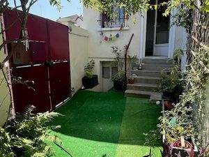 Vente maison 2/3 pièces 35.6 m² à Fontenay-sous-Bois (94120)  226 000 €