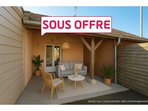 Superbe duplex F3 avec jardin privatif et parking