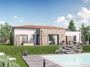 Vente maison neuve 4 pièces 117 m² à La Plaine (49360)  251 753 €