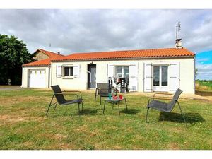 Annonce vente maison 4 pièces de 89m2 à Saint-sulpice-en-pareds (85410) - ParuVendu.fr ref