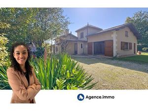 Vente maison 6 pièces 162 m² Saint-Ciers-sur-Gironde (33820)