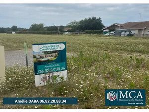 Vente terrain 676 m² Bénesse-Maremne (40230)