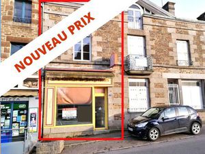 Vente immeuble 80 m² Fougerolles-du-Plessis (53190)