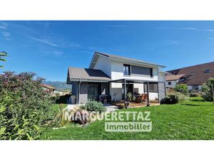 Vente villa 5 pièces 165 m² à Amancy (74800)  720 000 €