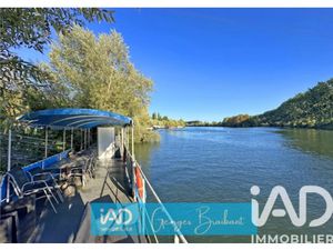 Vente péniche 3 pièces 60 m² à Conflans-Sainte-Honorine (78700)  130 000 €