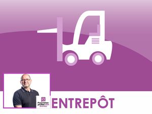 84700 SORGUES - LOCATION Entrepôt / Local commercial 155 m²