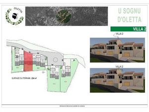 Villa T3 avec garage - Oletta