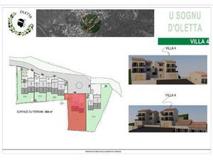 Villa T4 avec Garage - Oletta