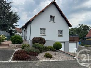 Maison à vendre - 5 pièces - 130 m2 - Niederbronn Les Bains - 67 - ALSACE