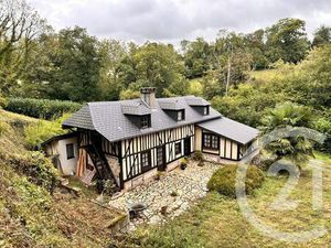 Maison à vendre - 5 pièces - 94 43 m2 - Bonneville La Louvet - 14 - BASSE-NORMANDIE