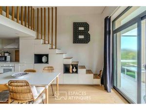 Le cocon : duplex rénové au coeur du golf de la Baule.