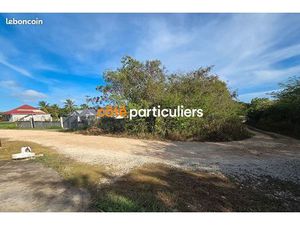 Terrain 1139 m² ANSE BERTRAND