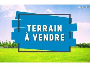 Terrain 1849 m² SAINT LAURENT D ARCE
