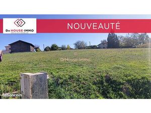 Terrain 1768 m² eauze